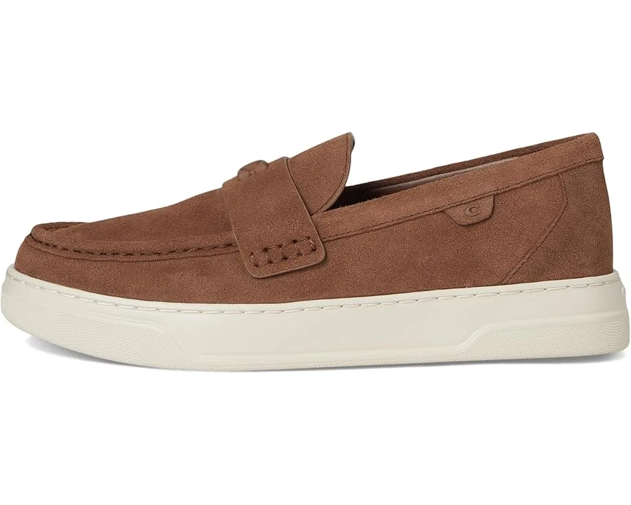 Лоферы COACH Hybrid Loafer, Dark Saddle — фото 4