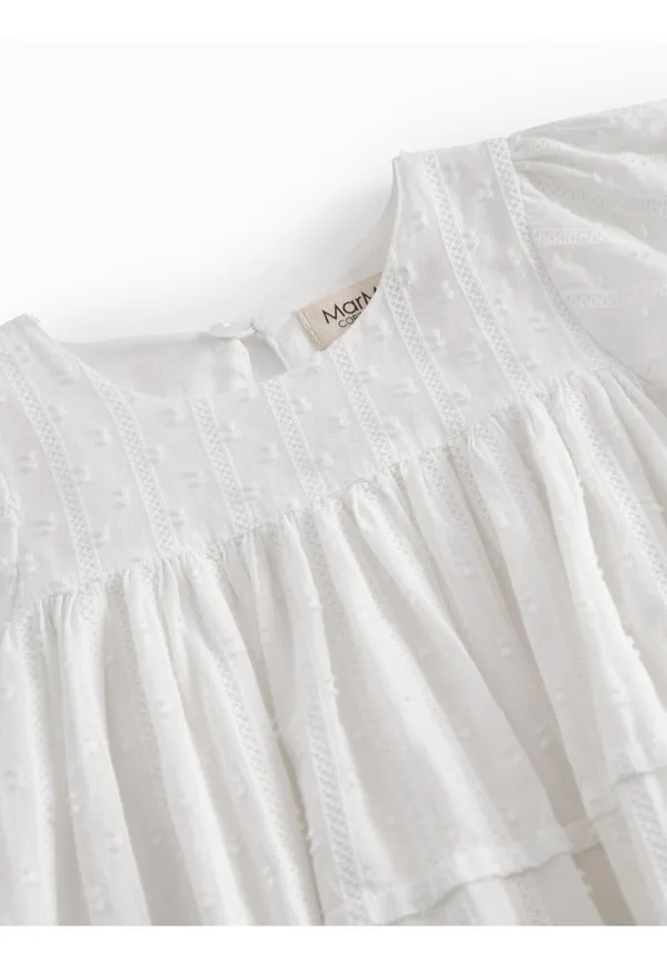 Комбинезон ритона Marmar Copenhagen, White — фото 4