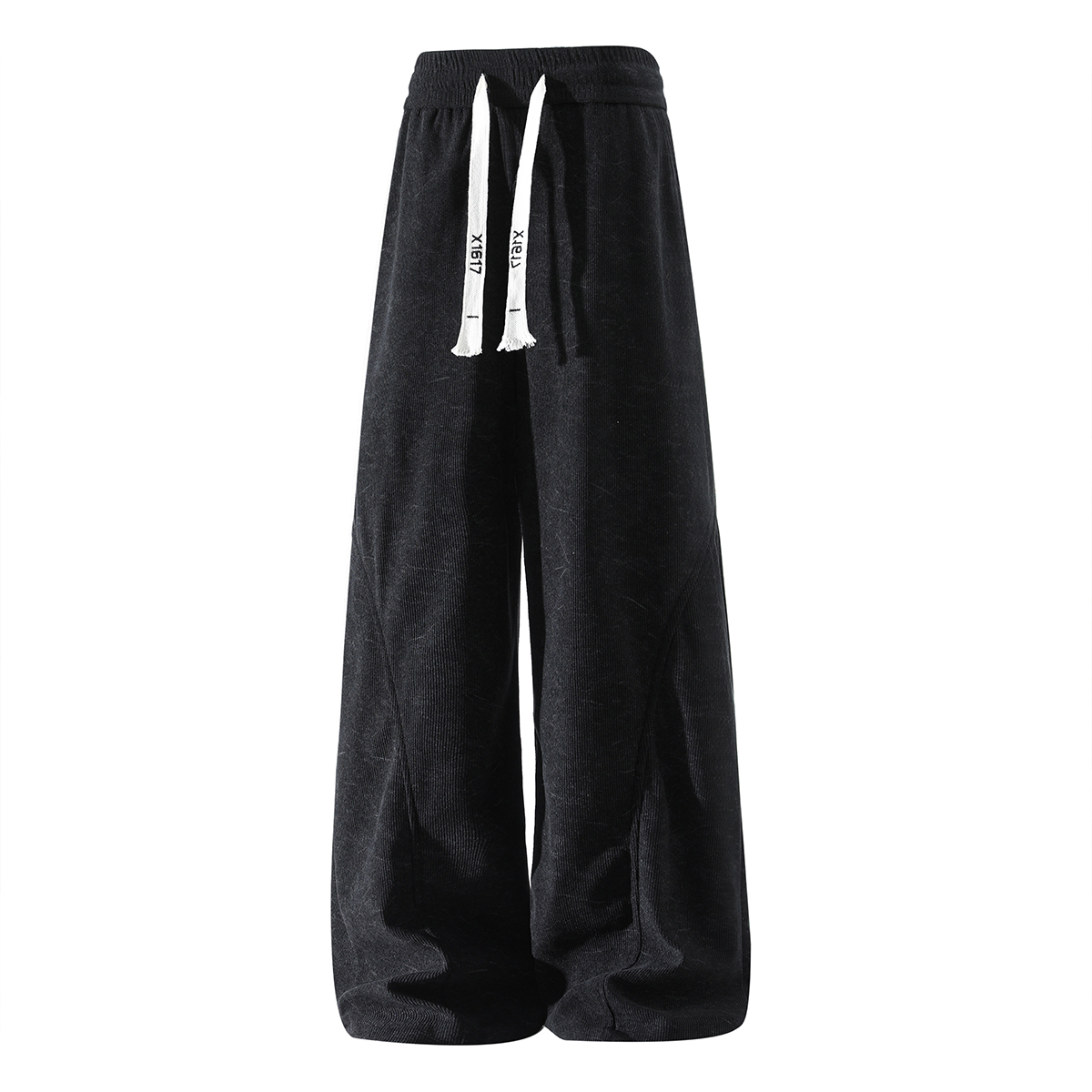 

Повседневные брюки Unisex Moderate Straight Fit X1617, черный pants