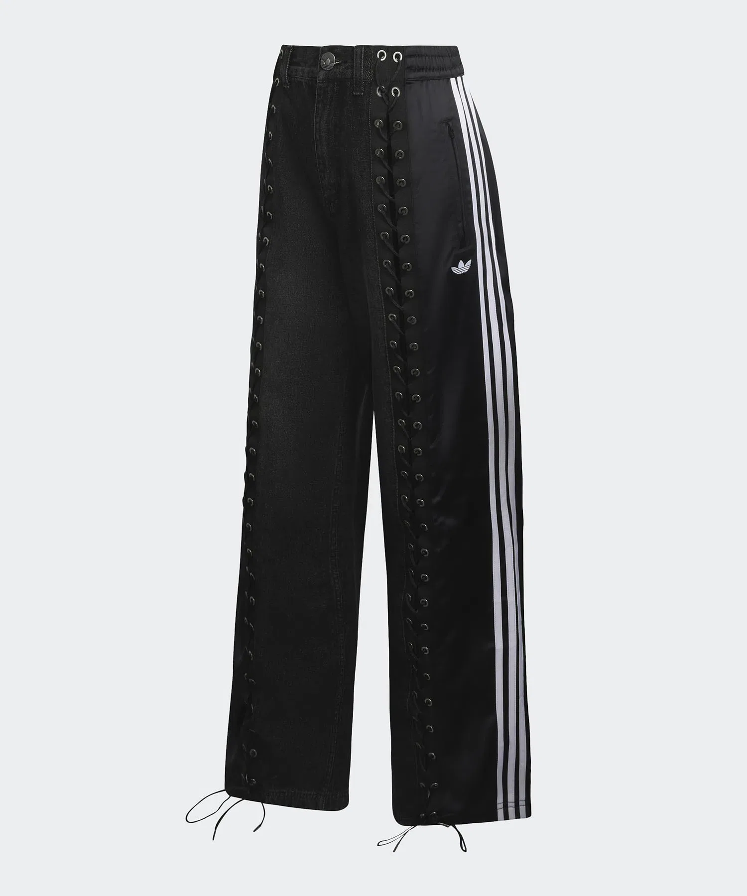 Джинсовые брюки adidas ORI DENIM FIREBIRD TP Baggy Fit Racing Denim Pants (весна/лето 2026) — фото 2