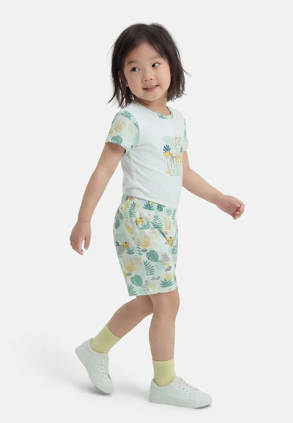 Футболка с принтом kurzarm wild one set Jacky Baby, White/Multi-Coloured