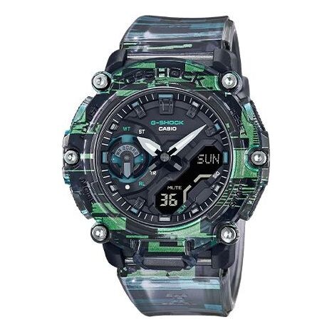 

Часы CASIO G-Shock Analog-Digital 'Translucent Black', черный