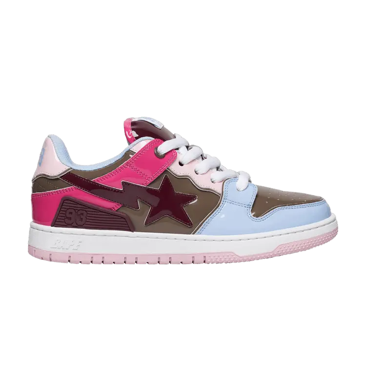 

Кроссовки BAPE Sk8 Sta #2 M1, Blue