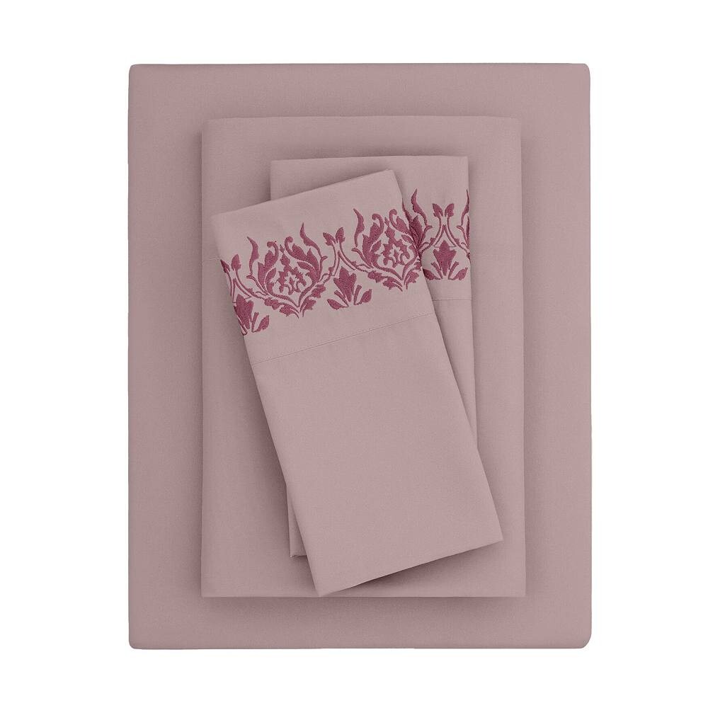 

Комплект простыней Brylanehome Амелия BrylaneHome, цвет Pale Rose