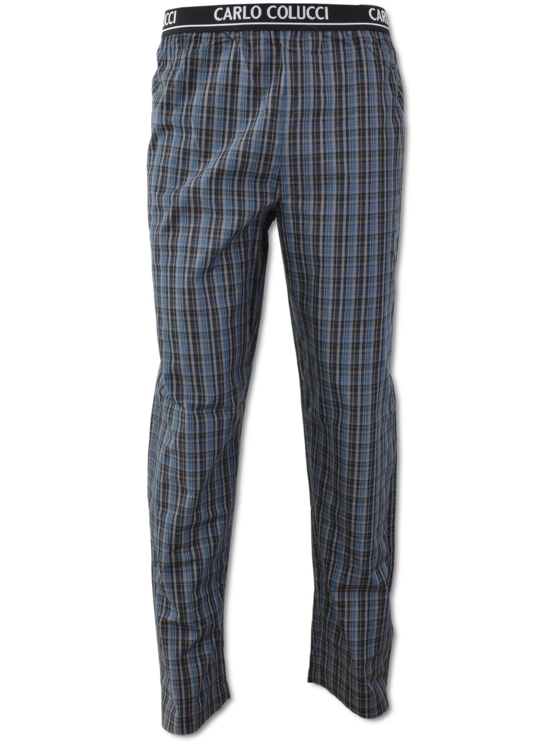 

Тканевые брюки Carlo Colucci Pyjama Cavuoto, черный