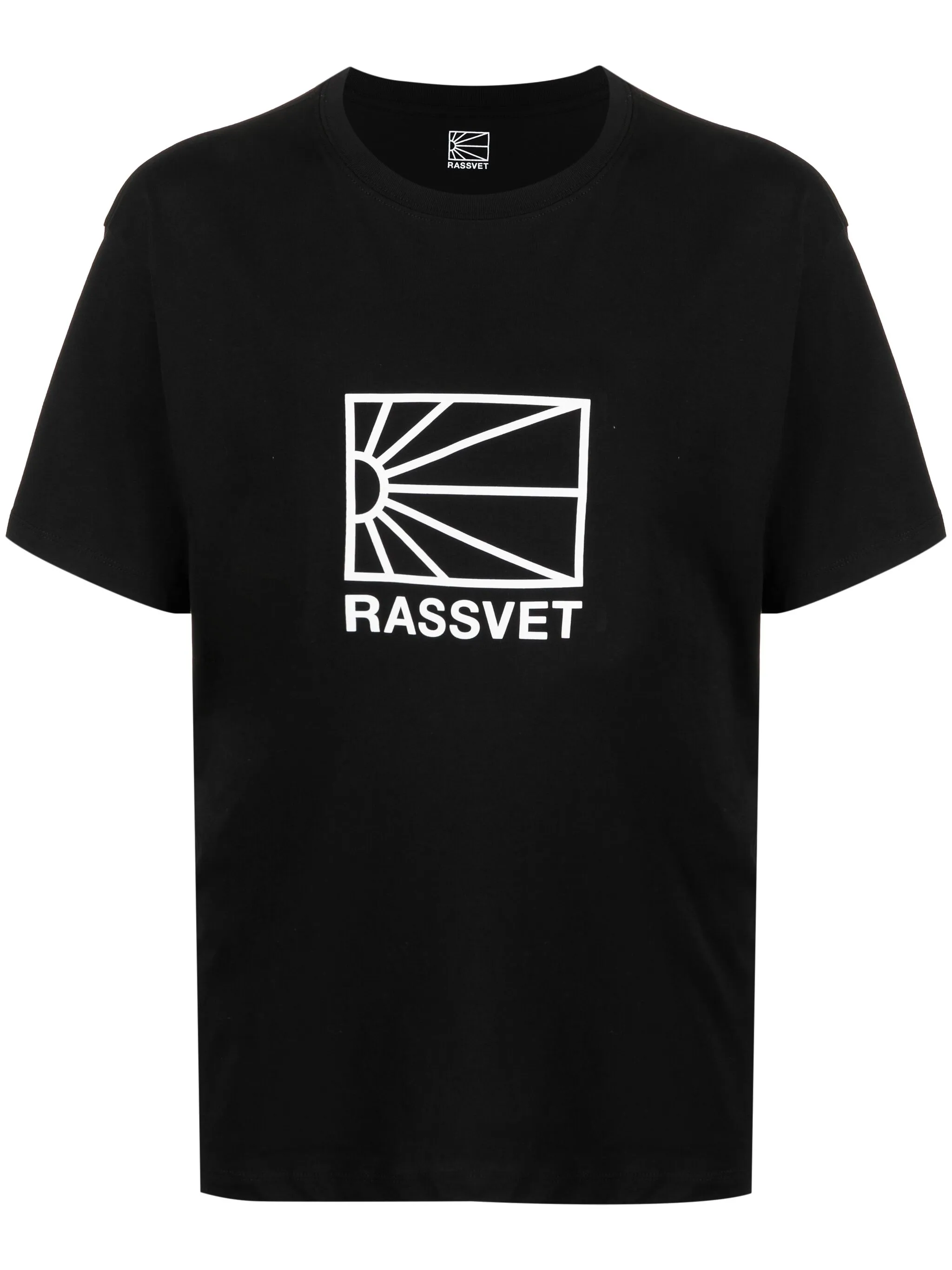 

Футболка с логотипом Rassvet, черный