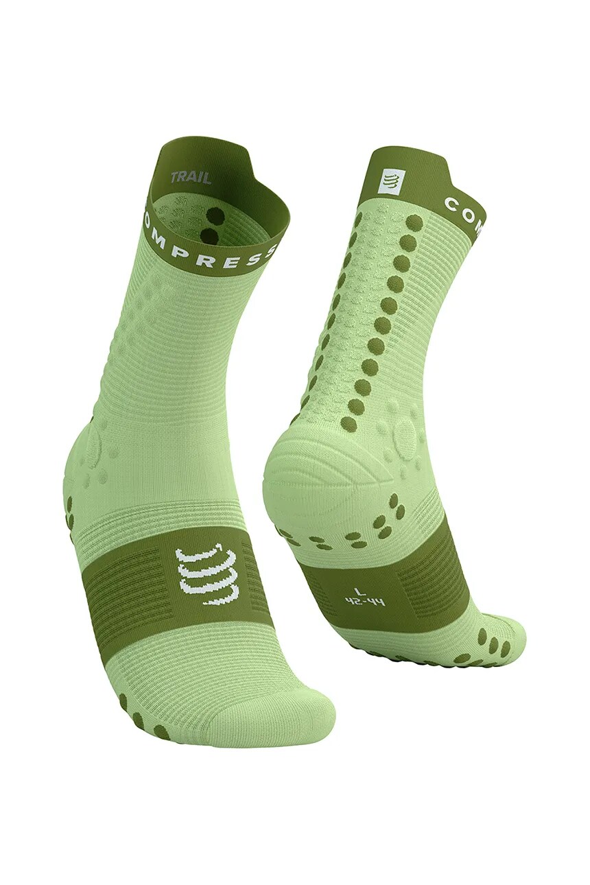 

Носки Pro Racing v4.0 Trail Compressport, зеленый