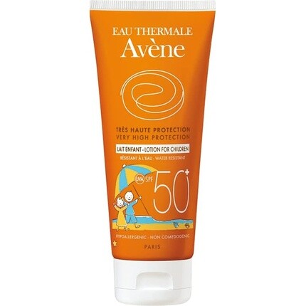 

Avene Детское солнцезащитное молочко SPF 50 100 мл, Avene