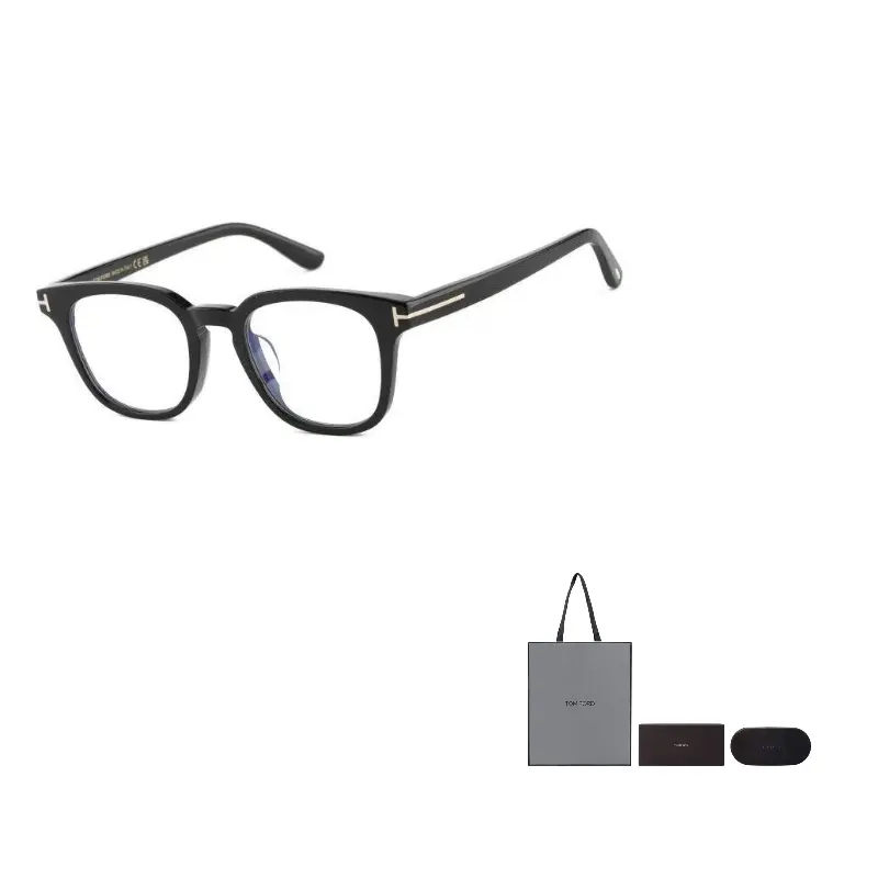 

TOM FORD Квадратные очки, Black