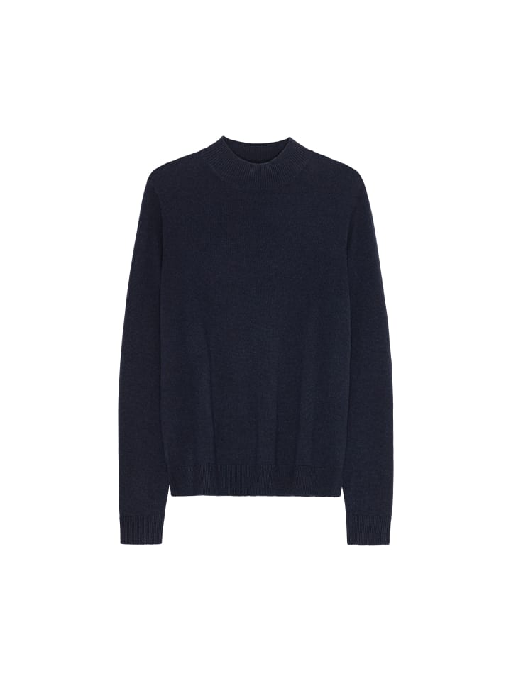 

Свитер с круглым вырезом, трикотажный пуловер премиум-класса, темно-синий цвет DANISH ENDURANCE