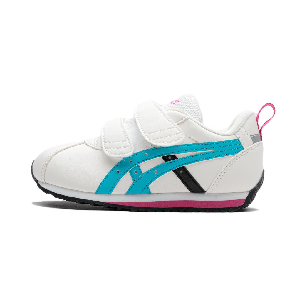 

Asics Низкие детские кроссовки Cotla Lifestyle белого и синего цвета для детей от 3 до 7 лет