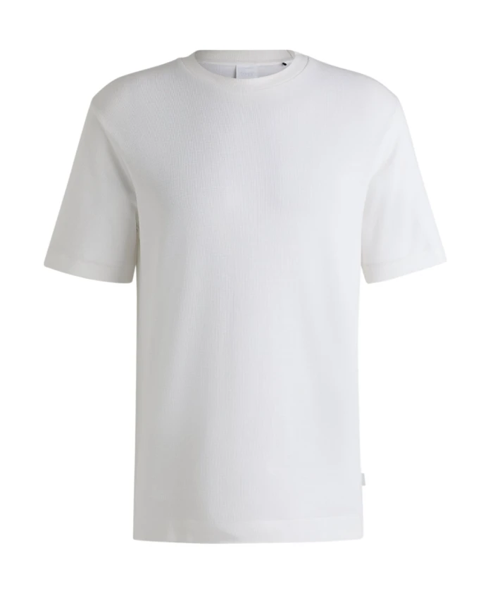 

Белая хлопковая футболка и рубашка поло Hugo, белый