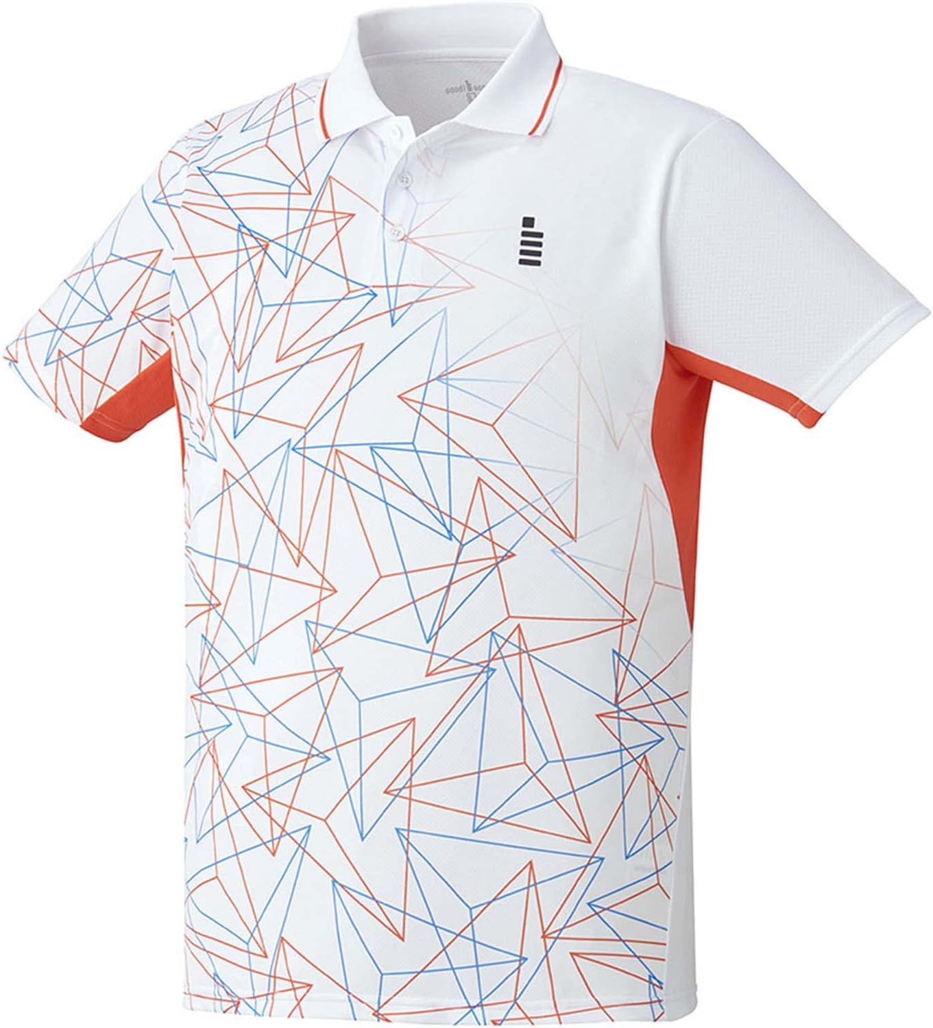 

Игровая футболка Gosen унисекс для тенниса, белый