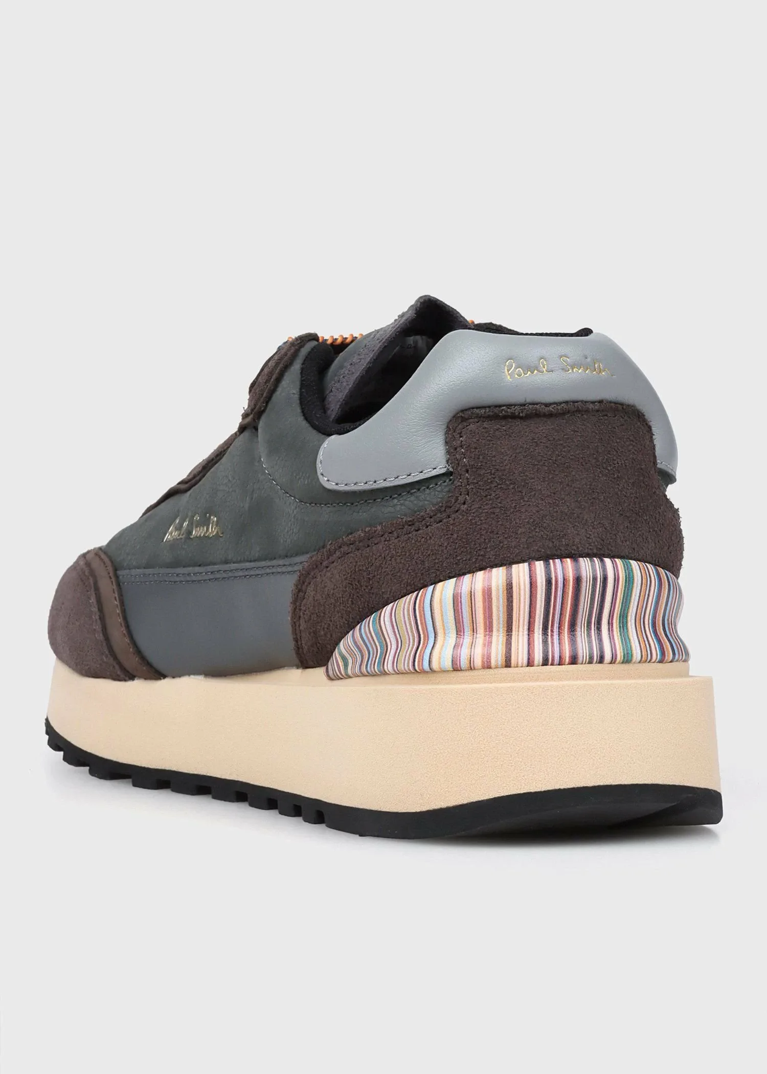 Кроссовки "Aston" Paul Smith, Dark Gray — фото 3