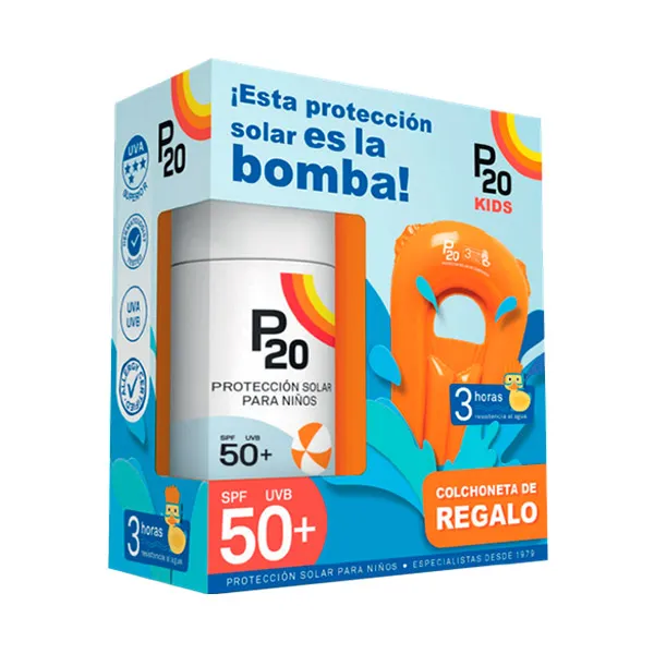 

Высокая защита от солнца Pack Kids Spf50+ P20, 1 UD