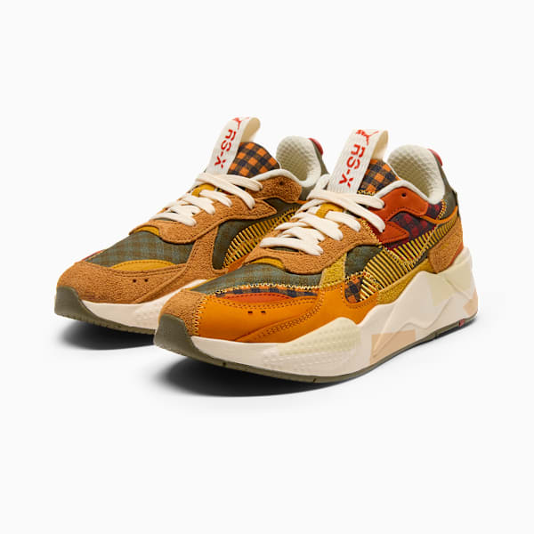 Кроссовки Rs-X Hyper Prep Fall Puma, желтый — фото 2