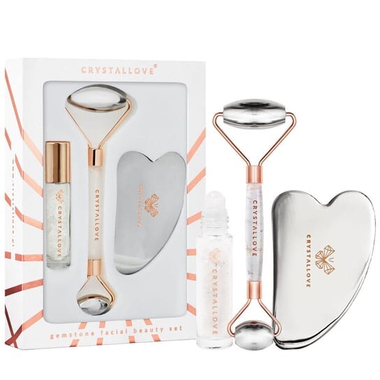 

Набор CRYSTALLOVE Cryo Ice Beauty - набор для массажа лица из нержавеющей стали - криотерапия