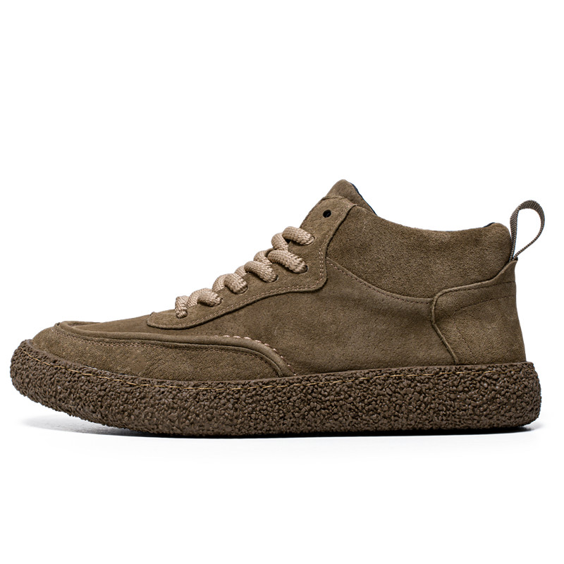 

Низкие повседневные туфли для мужчин Bull charm, Khaki
