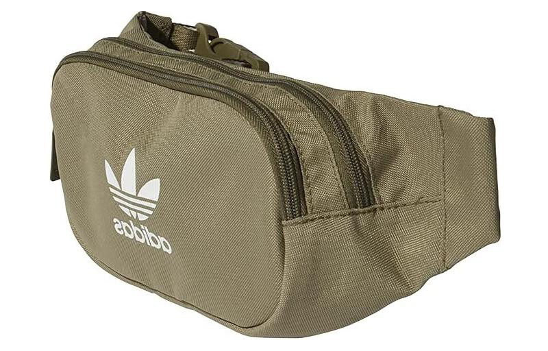 

Поясная сумка унисекс adidas originals, Зеленый