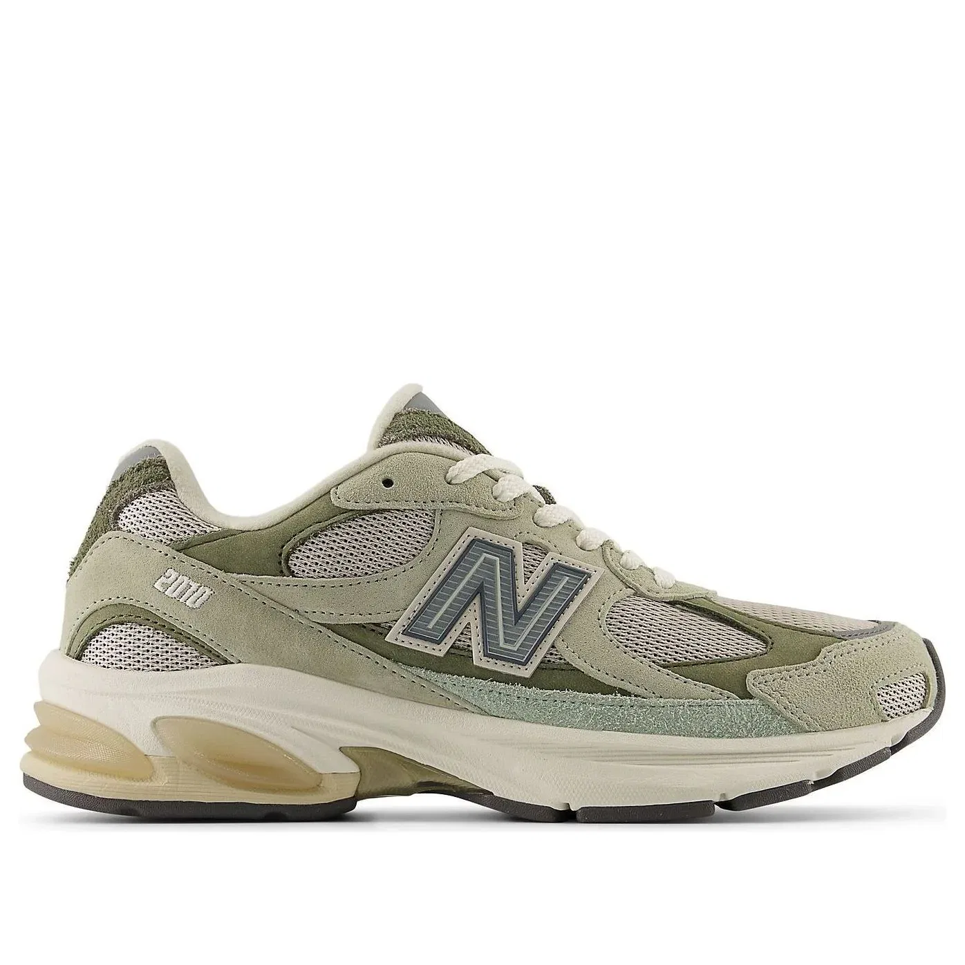 Кроссовки New Balance x Atmos 2010 'Wasabi' U20105K7, зеленый — фото 2