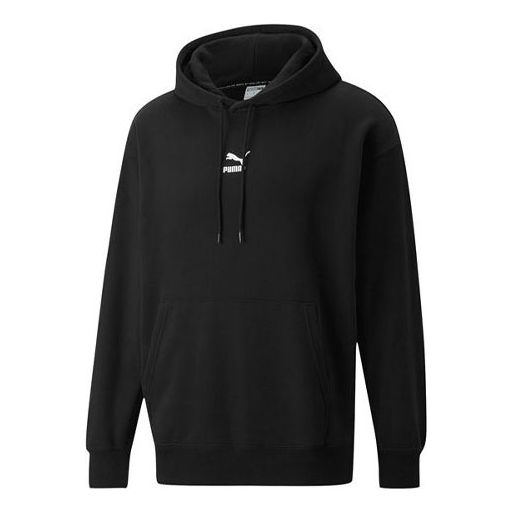 

Толстовка logo printing loose black Puma, черный