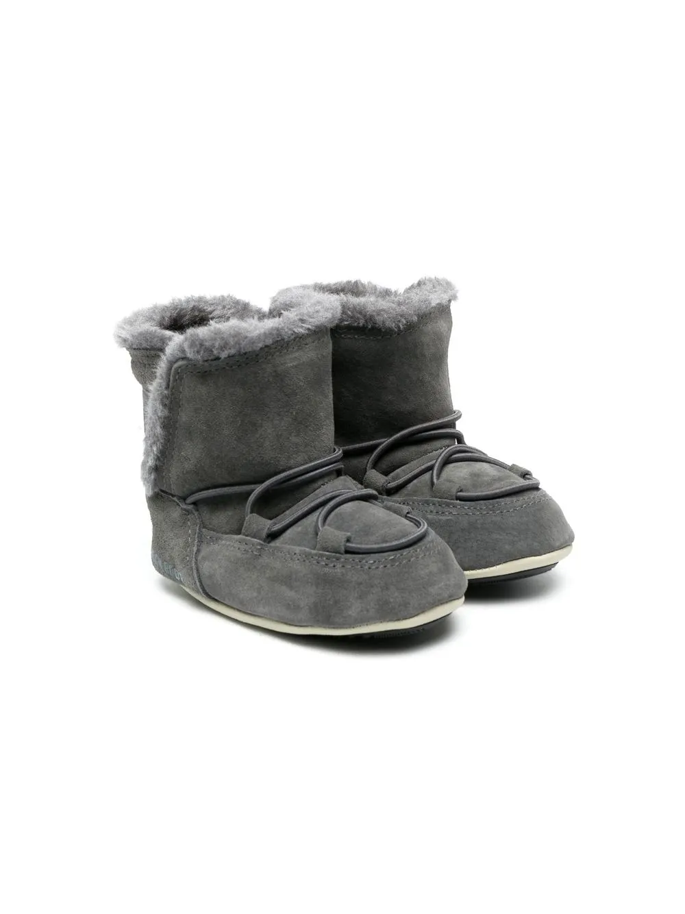 Ботинки Crib Moon Boot Kids, серый