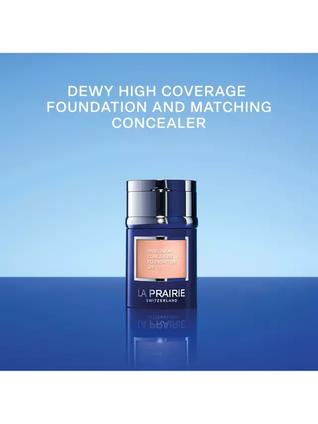Тональный крем-консилер Skin Caviar с SPF 15 La Prairie, Petale — фото 3