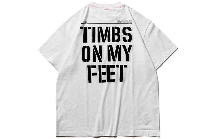 

Футболка мужская белая Timberland, белый