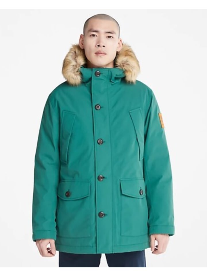 

Парка Timberland, зеленый