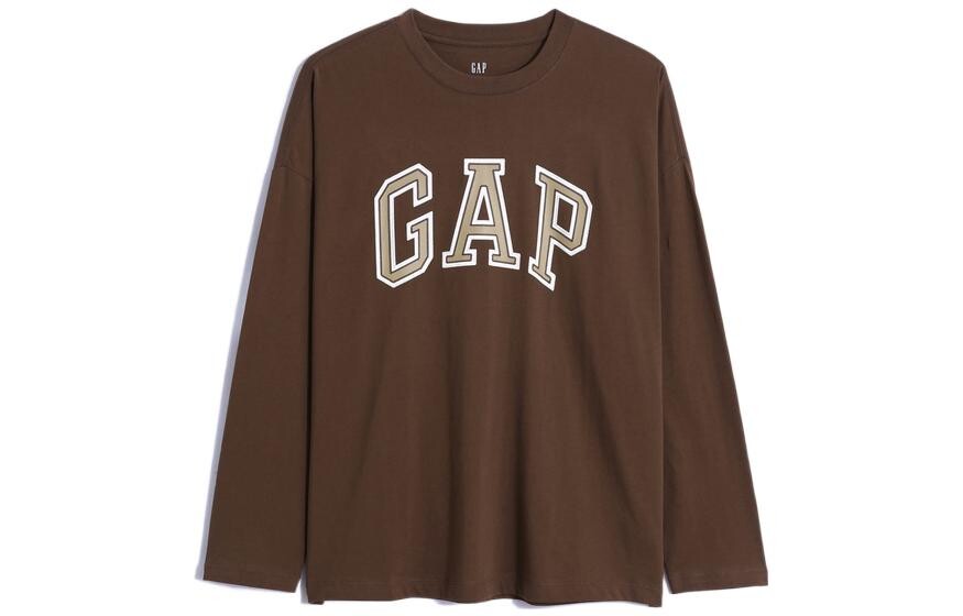 

Футболка унисекс Gap, цвет Leather Pink