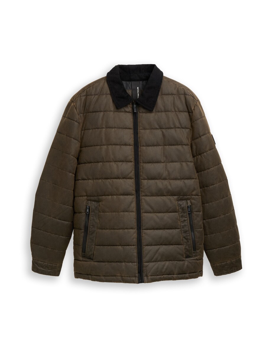 

Куртка межсезонная TOM TAILOR, темно-коричневый