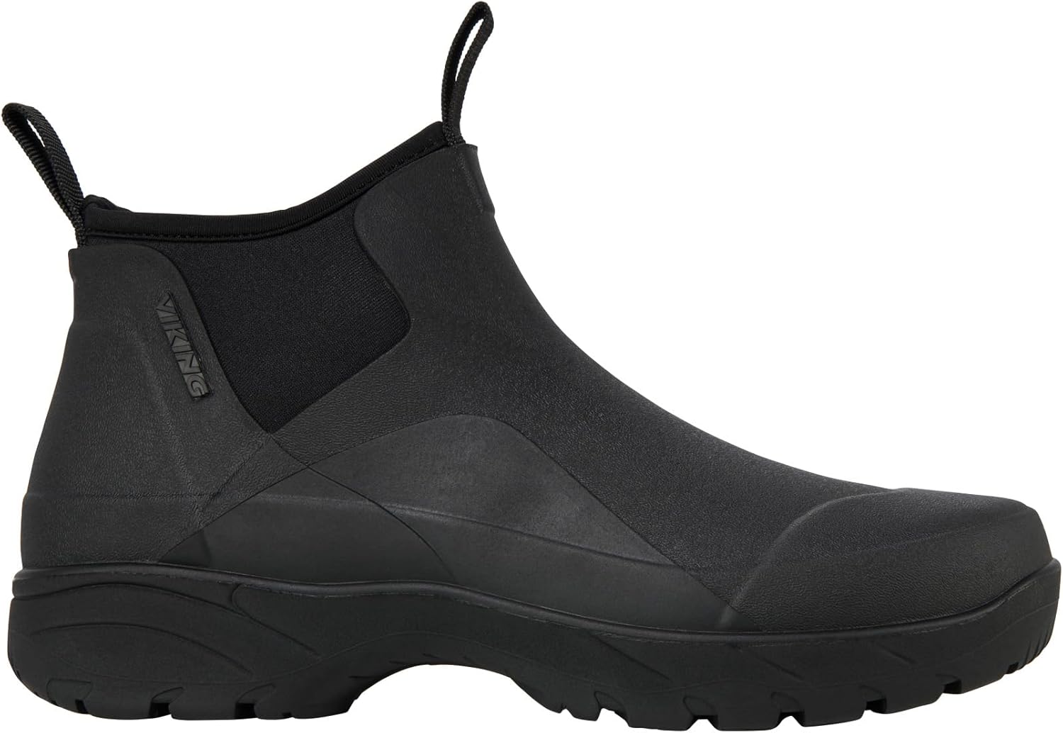 

Мужские дождевые ботинки Viking, черный/красный