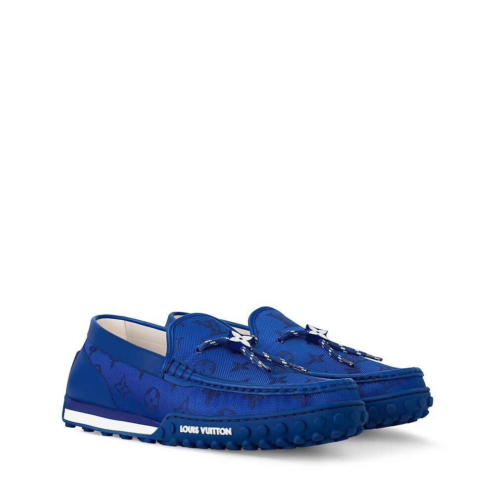 

Мокасины LV Racer Louis Vuitton, синий