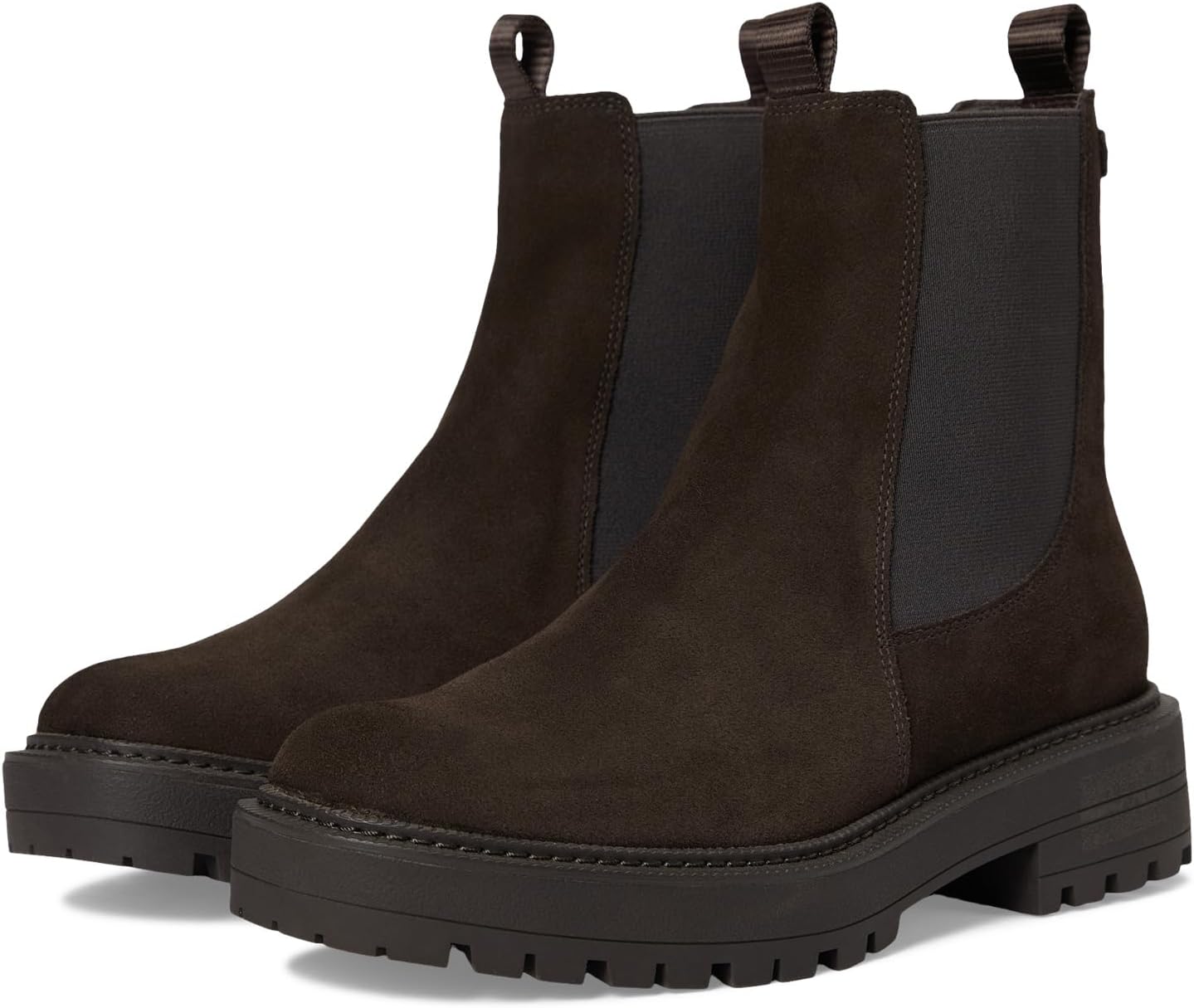 Ботинки Sam Edelman Laguna, цвет Dark Brownstone