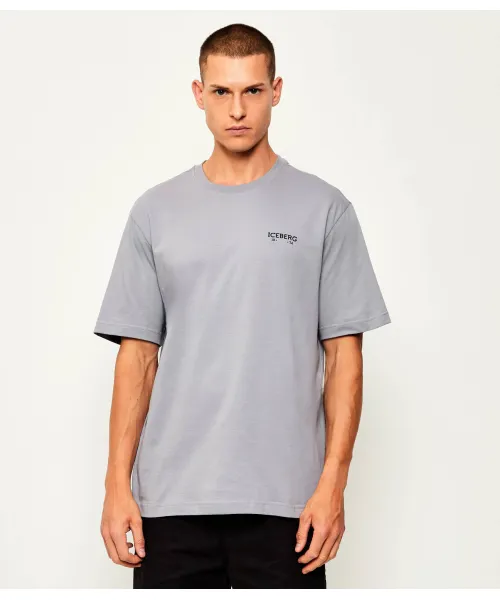 

Футболка Regular fit Iceberg, серый