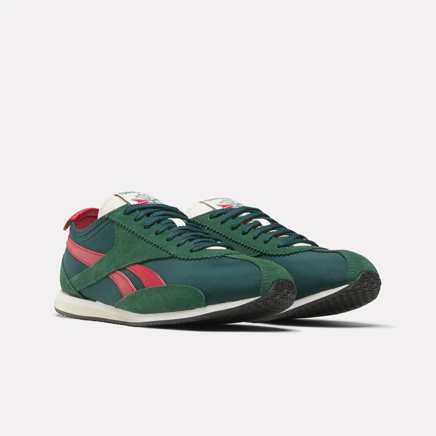 Кроссовки Reebok R400 унисекс, Moon/Moon/Chalk — фото 4