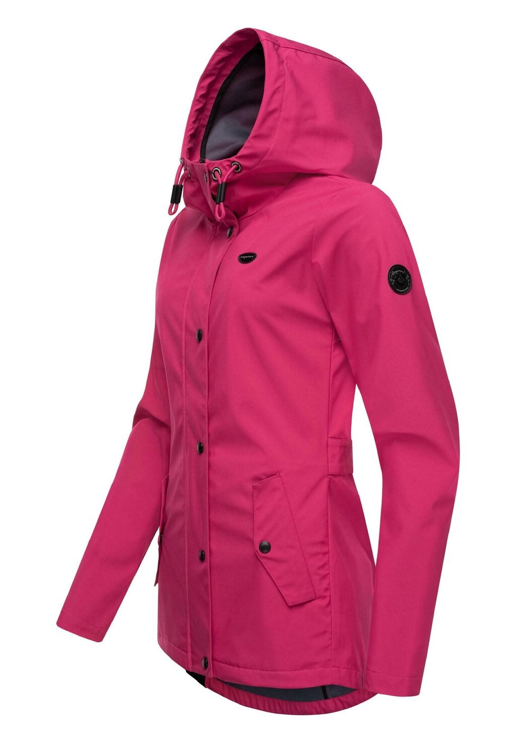 

Парка MARGGE Ragwear, розовый