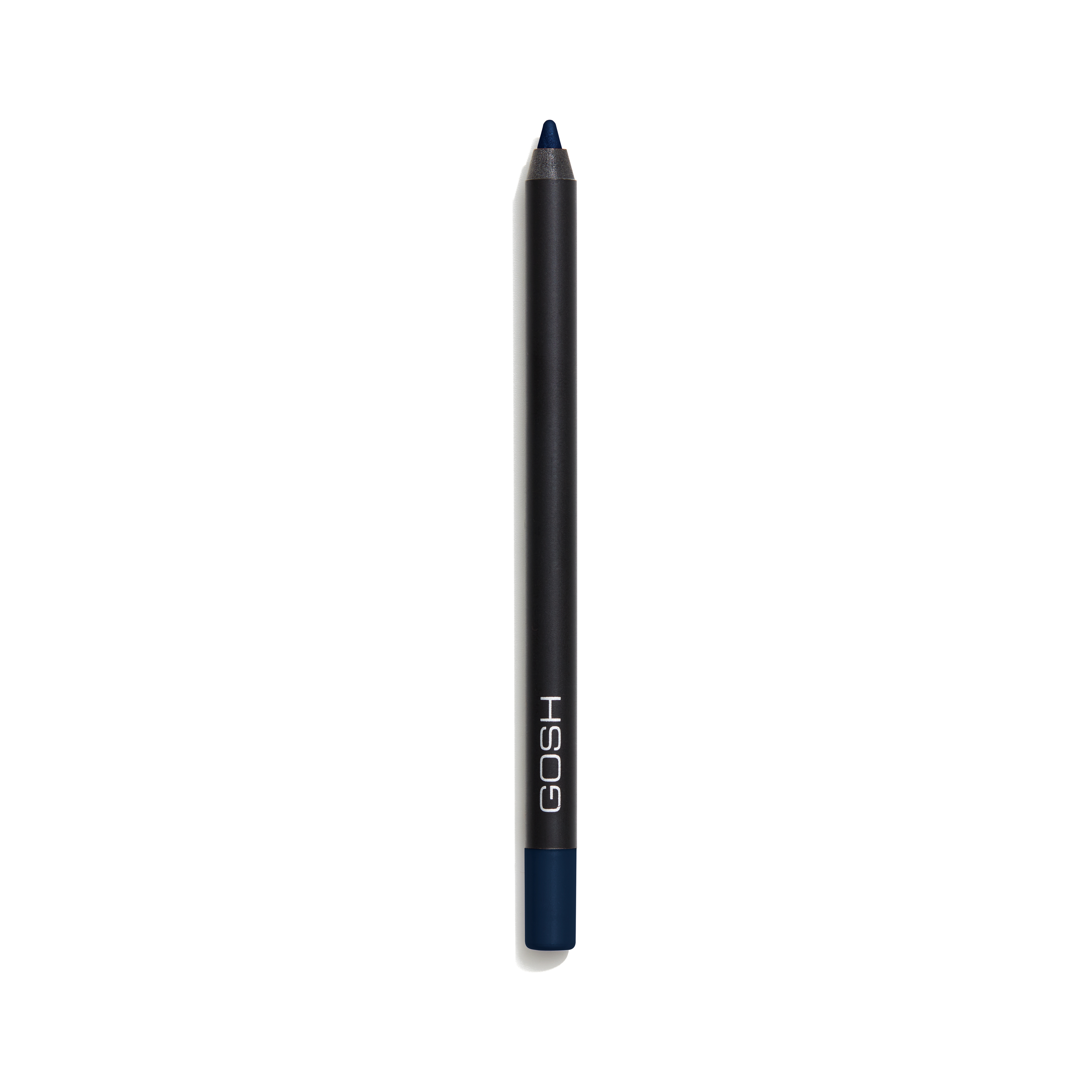 

Водостойкая подводка для глаз velvet touch eye liner waterproof Gosh, цвет nr. 032 blue fashion, вес 1.2 гр.
