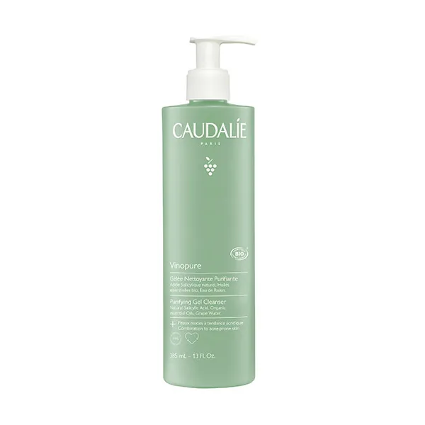 

Очищающий очищающий желатин Vinopure Caudalie, 150 ml