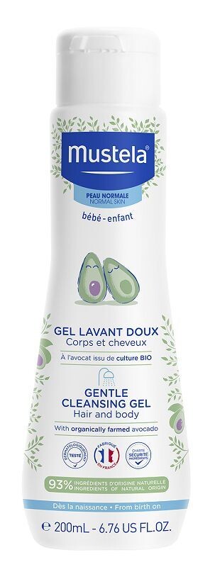 

Mustela Bebe гель для стирки детей, 200 ml