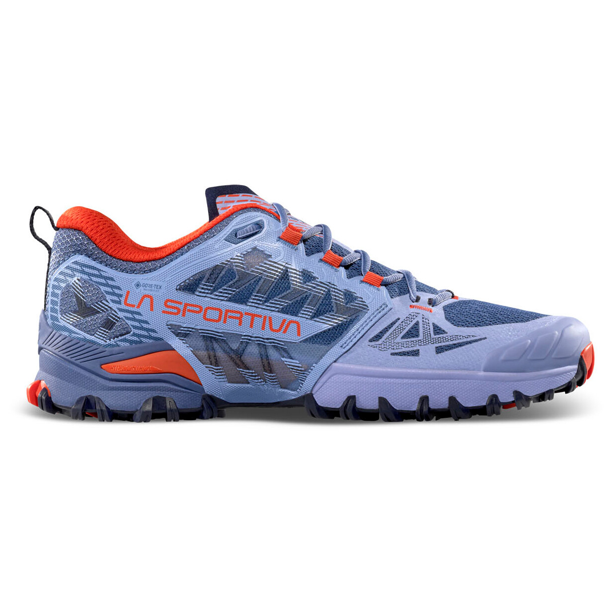 

Кроссовки для бега по пересеченной местности La Sportiva Bushido III GTX, цвет Stone/Blue/Moonlight