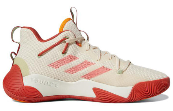 Кроссовки harden stepback 3 версия Adidas, белый — фото 2