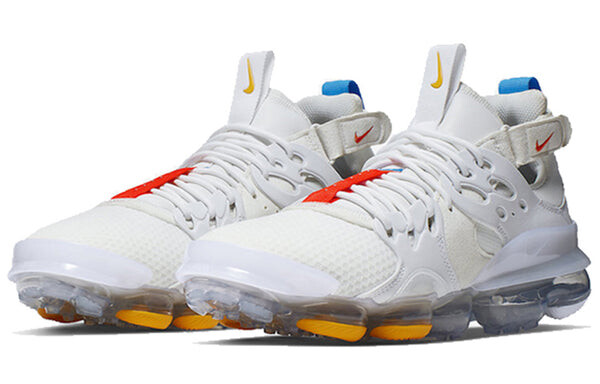 Кроссовки air vapormax d ms x Nike, белый — фото 3