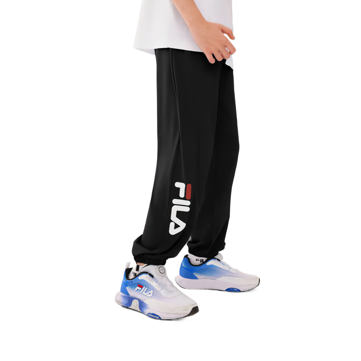 FILA KIDS Штаны ss25 blue kids — фото 4