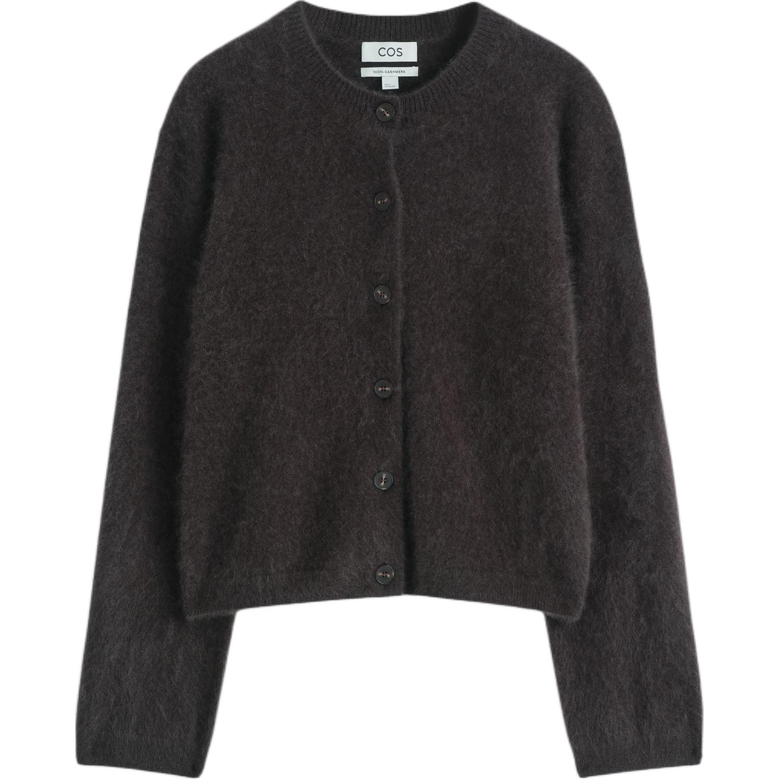

COS Кашемировый свитер Women's Dark Brown