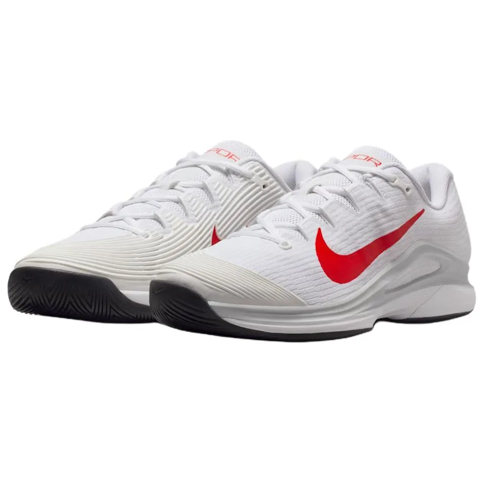 Nike Кроссовки теннисные мужские Vapor 12 Low top белые — фото 4