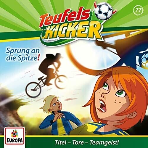 

CD диск Teufelskicker: 077/Sprung An Die Spitze