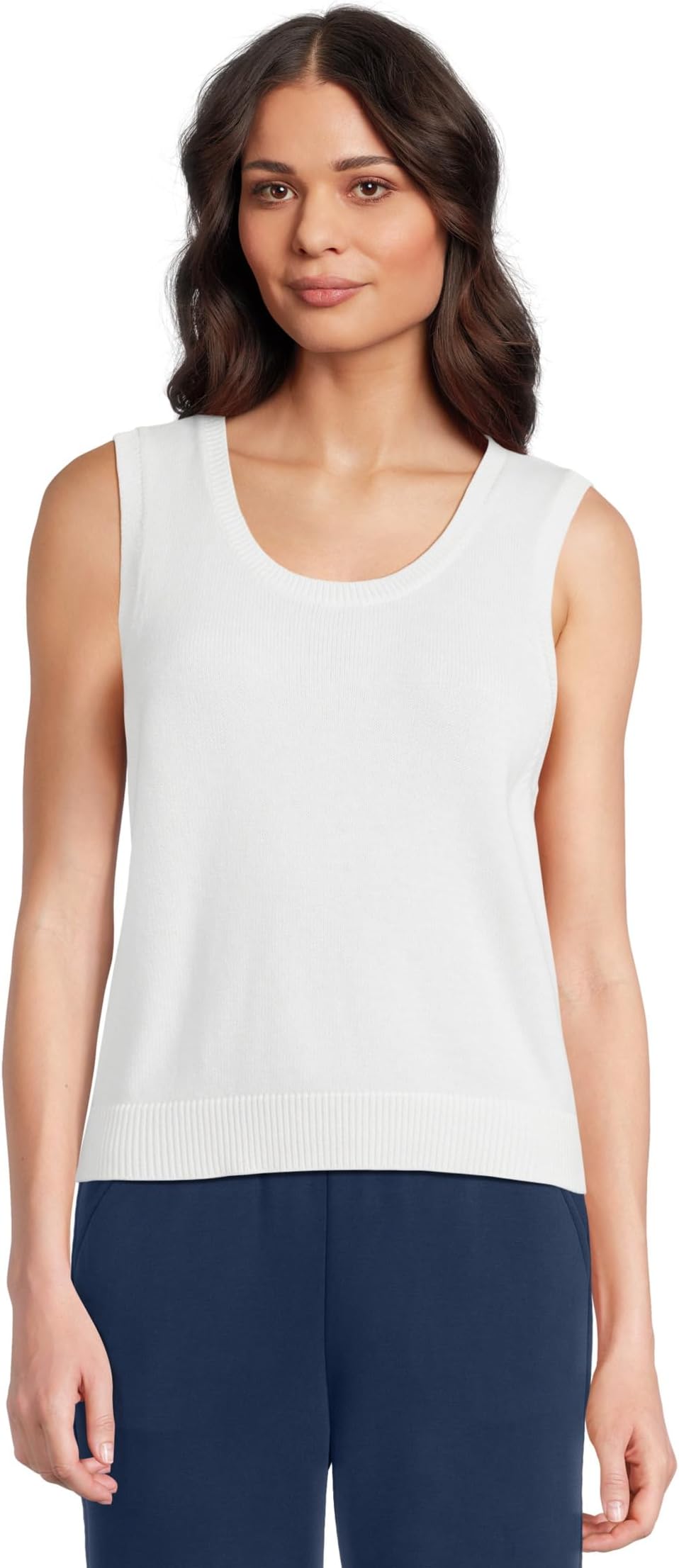 

Топ Lilly Pulitzer Amalia Sweater Tank, цвет Resort White