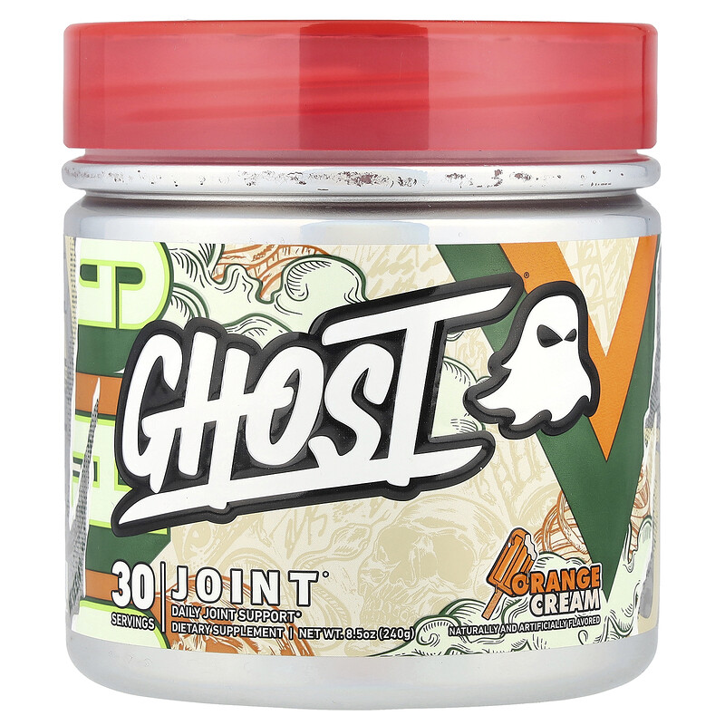 

Ghost, Joint, апельсиновый крем, 240 г (8,5 унции)