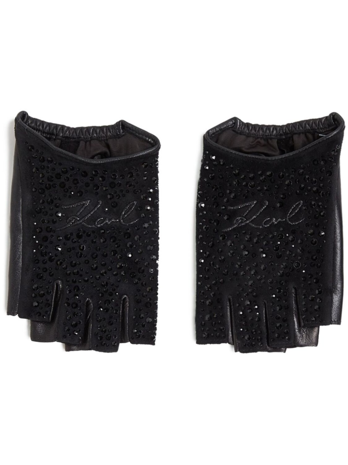 

Перчатки Signature Karl Lagerfeld, черный